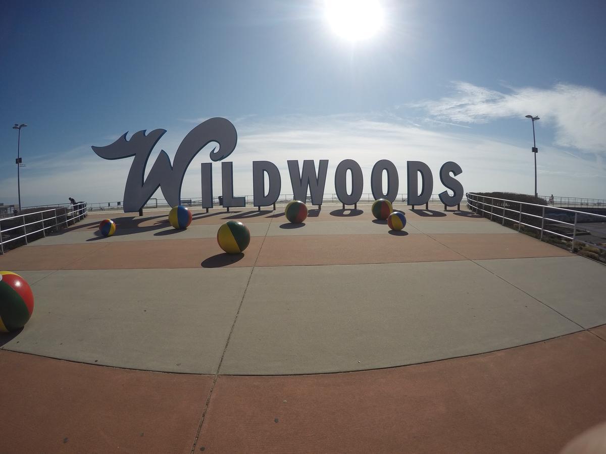 Starfire Motel Wildwood Εξωτερικό φωτογραφία